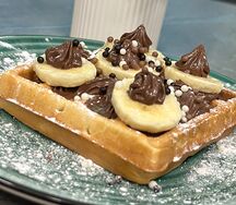 Венская Нутелла и банан