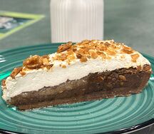 Торт Шоколадно-банановый