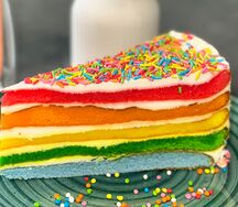 Торт Радуга