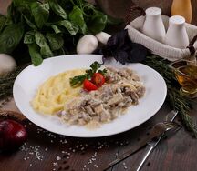 Бефстроганов