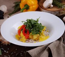 Куриная грудка Карри