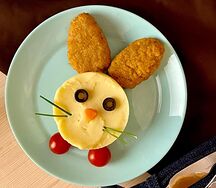 Котлетки из трески