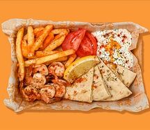 Open с креветками