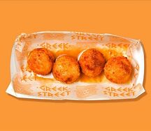 Сырные шарики халлуми