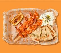 Сувлаки креветки