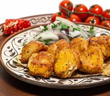 Шашлык из индейки