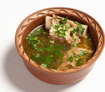 Хашлама с говядиной