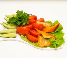 Овощная нарезка