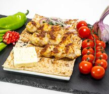Люля-кебаб из курицы