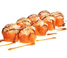 Запечённый С тигровой креветкой
