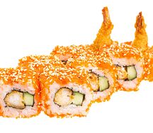 Калифорния с креветкой