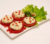 Помидоры с сыром