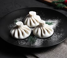 Хинкали с сыром