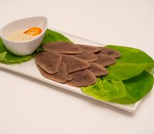 Язык говяжий с хреном