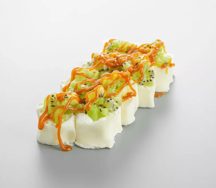 Ролл с фруктами