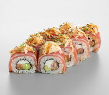 Опаленный ролл с тунцом