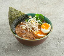 Рамен с курицей