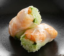 Фреш-ролл с креветкой