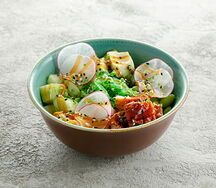 Поке с угрем