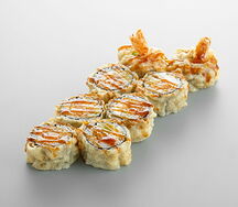 Темпура-ролл с креветкой