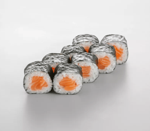 Мини-ролл с лососем