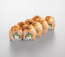 Филадельфия с опаленным лососем