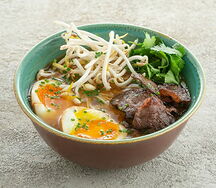 Рамен с говядиной