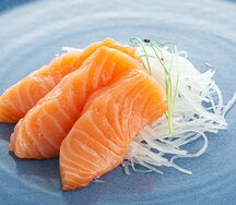 Сашими из лосося