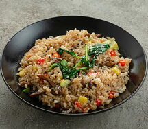 Рис с курицей в соусе Пад Тай