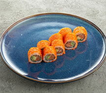 Калифорния с лососем