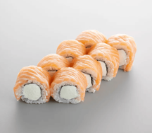 Филадельфия с лососем