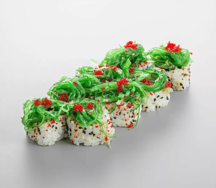 Ролл с угрем и чукой