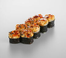 Запеченный ролл с угрем