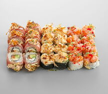 Микс запеченно-опаленный