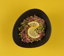 Тартар с тунцом