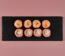 Кальмар запеченный