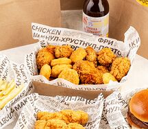 Фирменное мегакомбо Happy Chicken