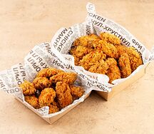 Крылья XL и 3 соуса 