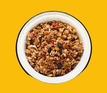 Фруктово-ореховая гранола