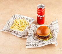 Комбо Бургер с говядиной