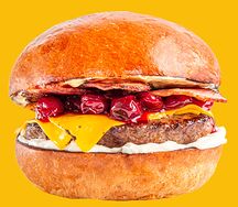 Вишневый бургер