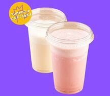 Пара молочных коктейлей на выбор