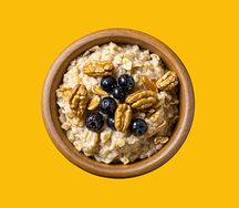 Фруктово-ореховая каша