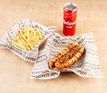 Комбо с хот-догом