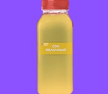 Яблочный сок Happy Chicken
