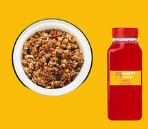 Гранола и фирменный морс 