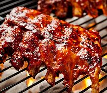 Свиные ребра bbq