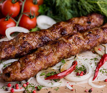 Люля-кебаб из баранины