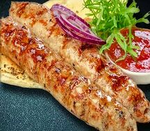 Люля-кебаб из курицы