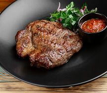 Стейк из свинины